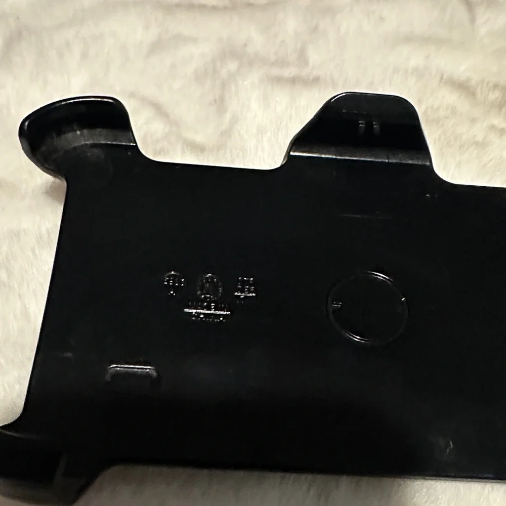 Black Phone Belt Clip Otter Box